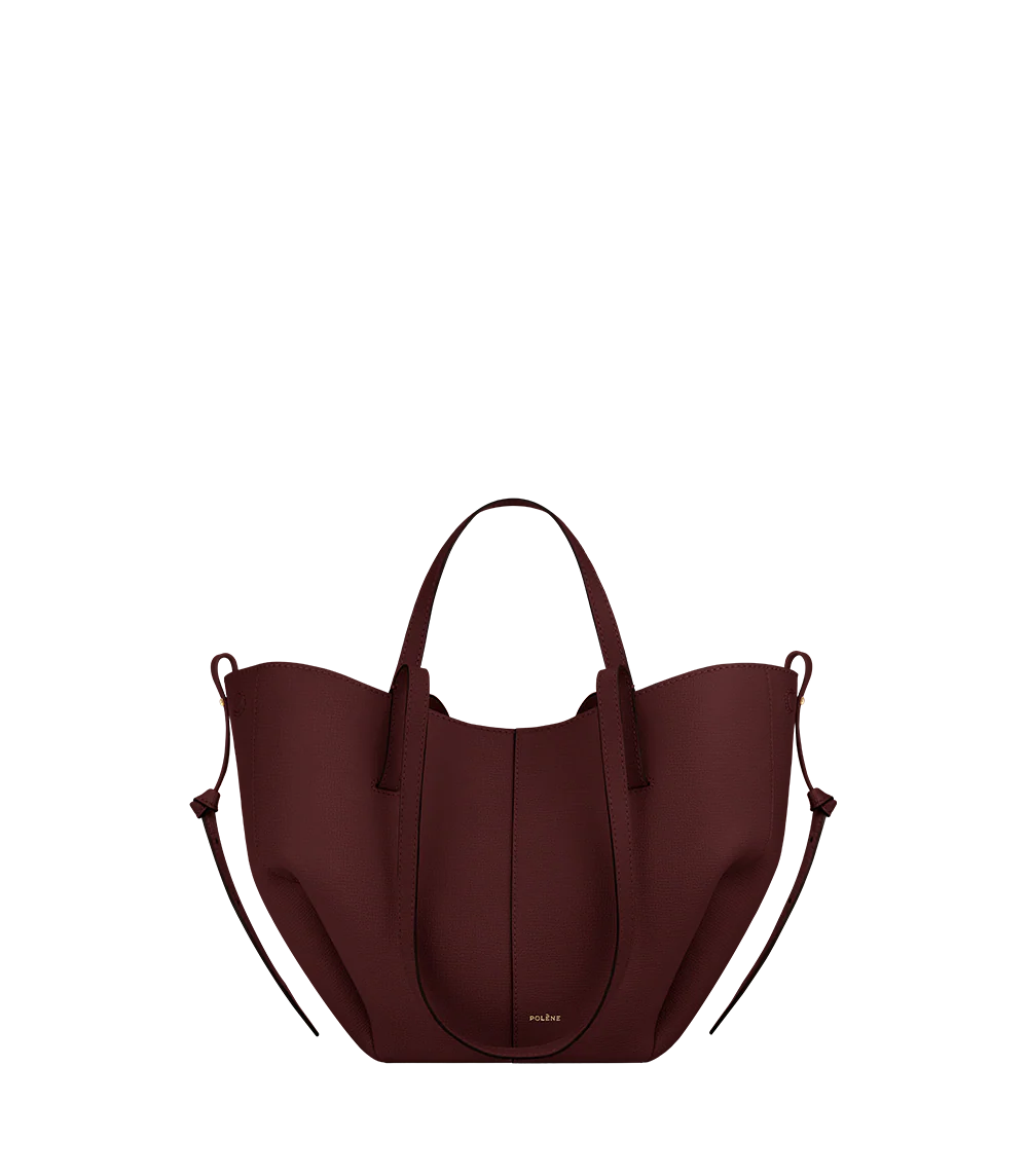 Polene Cyme Mini Edition Textured Cherry