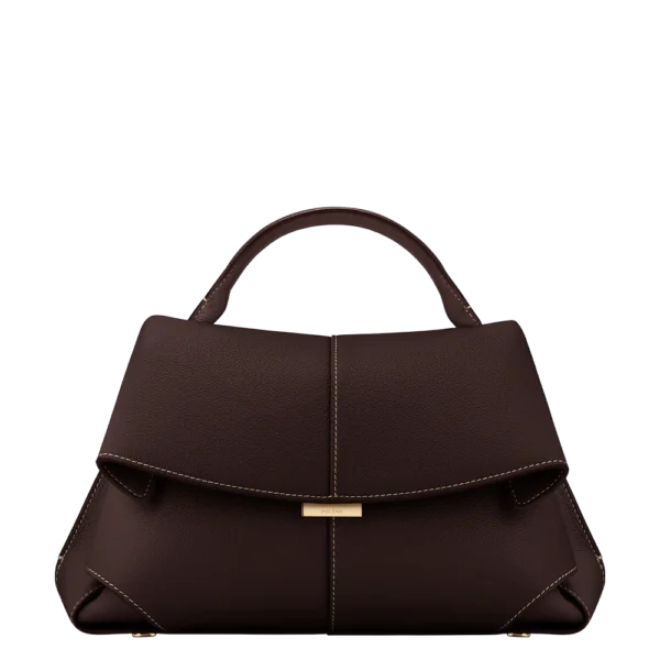 packshot-front_daily-bag-santal Polène Mokki Edition Textured Ebony