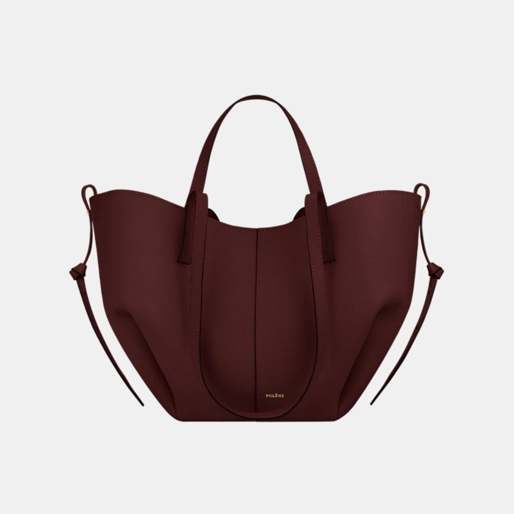 Polene Cyme Mini Edition Textured Cherry