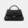 Untitled design (13) Polène Mokki Edition Textured Black with Ecru Stitching