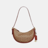 Coach Luna Shoulder Bag In Signature Canvas