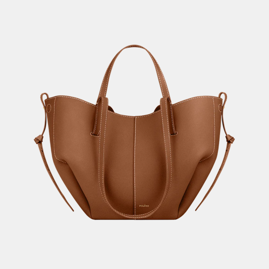Polene Cyme Mini Edition Textured Camel