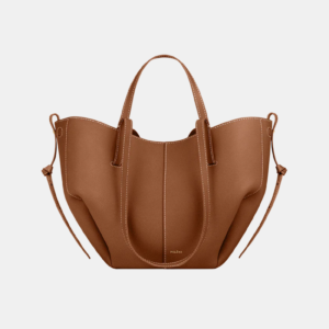Polene Cyme Mini Edition Textured Camel