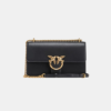 Pinko Classic Love Bag One Simply BLACK-ANTIQUE GOLD