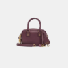 Pinko Mini Bowling Bag Marron
