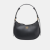 Pinko Mini Love Bag Half Moon Simply BLACK-ANTIQUE GOLD