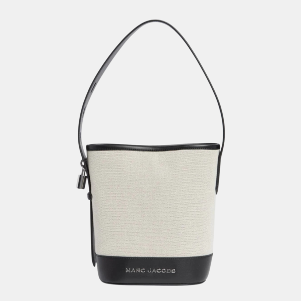The Marc Jacobs Drifter Canvas & Leather Bucket Bag