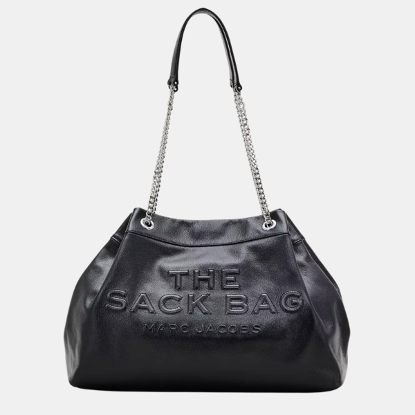 The Marc Jacobs Large Chain Sack Bag Black