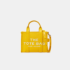 The MARC JACOBS Leather Mini Crossbody Tote Bag Yellow