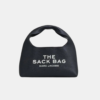 Untitled design - 2025-12-23T214013.542 The Marc Jacobs Mini Sack Bag Black w White Letters