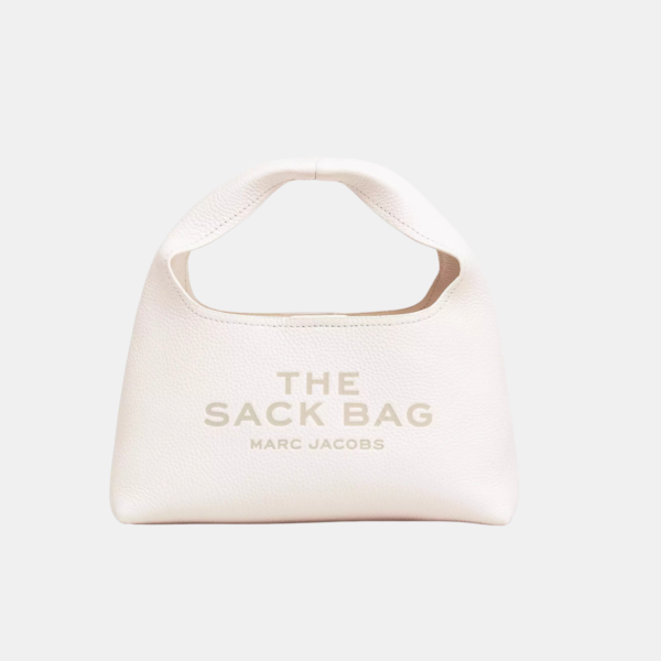 The Marc Jacobs Mini Sack Bag White
