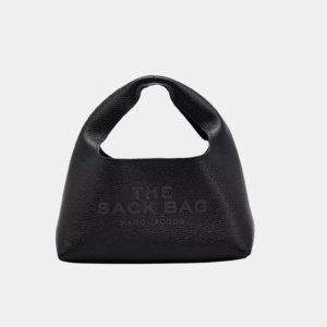 The Marc Jacobs Mini Sack Bag Tonal Black