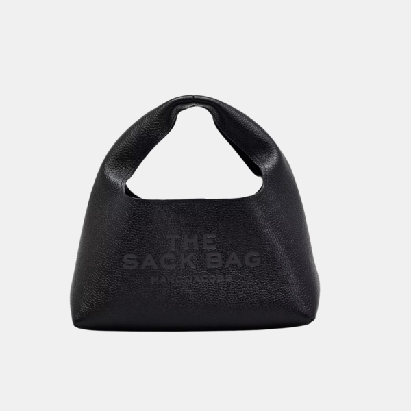 The Marc Jacobs Mini Sack Bag Tonal Black