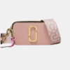 The Marc Jacobs Snapshot Cross-Body Bag Colorblock Rose/ Goldenrod/ Vanilla