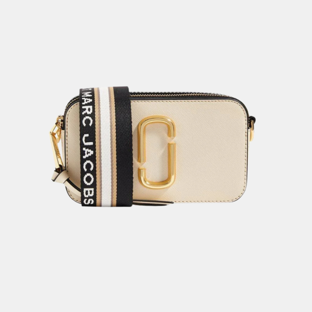 The Marc Jacobs Snapshot Cross-Body Bag Cloud White/Multi