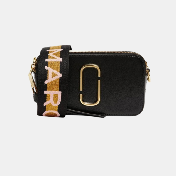 The Marc Jacobs Snapshot Cross-Body Bag Black/Multi