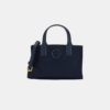 Tory Burch Ella Nylon Mini Tote Navy