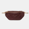 Tory Burch Fleming Soft Convertible Belt Bag Wine