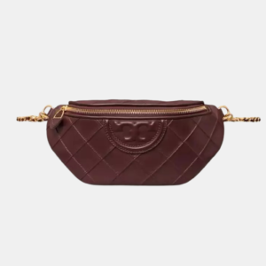 Tory Burch Fleming Soft Convertible Belt Bag Wine