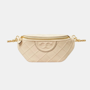 Tory Burch Fleming Soft Convertible Belt Bag New Cream