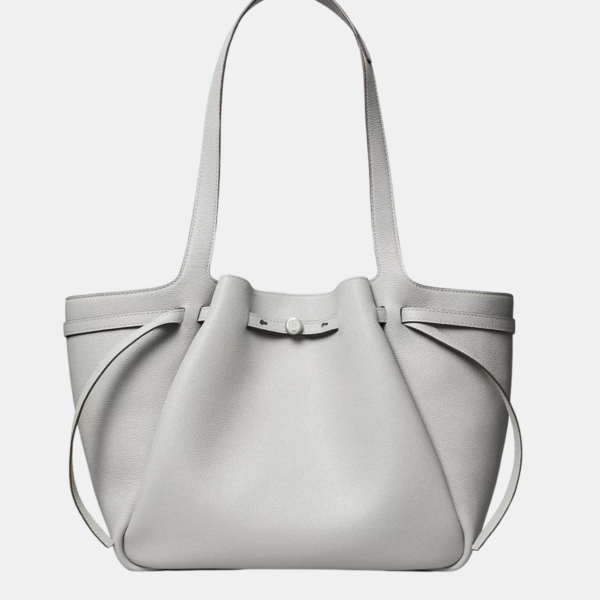 Tory Burch Romy Tote Light Granite