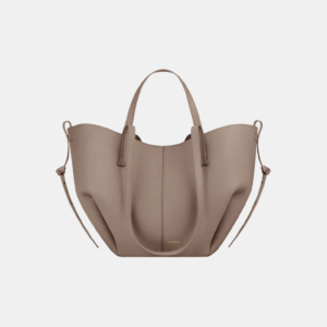 Polene Cyme Mini Edition Textured Taupe