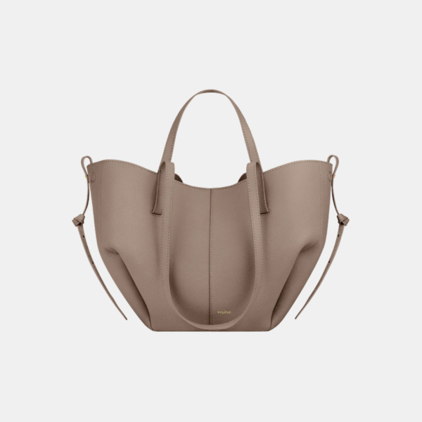 Polene Cyme Mini Edition Textured Taupe