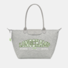 Longchamp Le Pliage Collection University L Tote bag Grey
