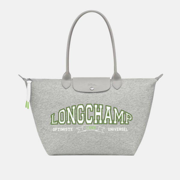 Longchamp Le Pliage Collection University L Tote bag Grey