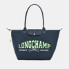 Longchamp Le Pliage Collection University L Tote bag Navy