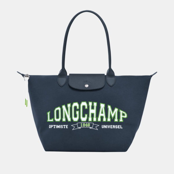 Longchamp Le Pliage Collection University L Tote bag Navy