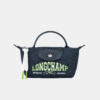 Longchamp Le Pliage Collection University Pouch Navy