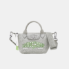 Longchamp Le Pliage Collection University XS Handbag Grey