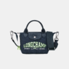 Longchamp Le Pliage Collection University XS Handbag Navy