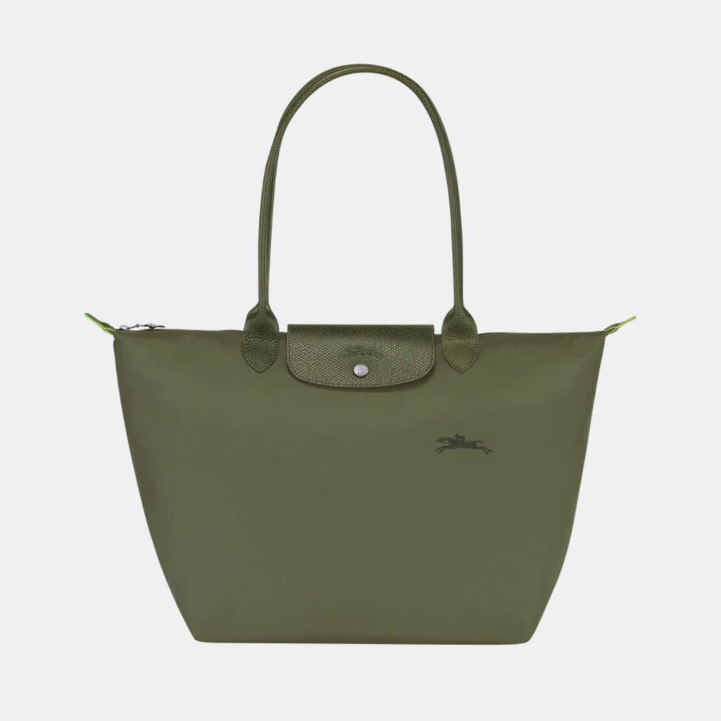 Longchamp Le Pliage Green L Tote bag Forest
