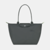 Longchamp Le Pliage Green L Tote bag Graphite