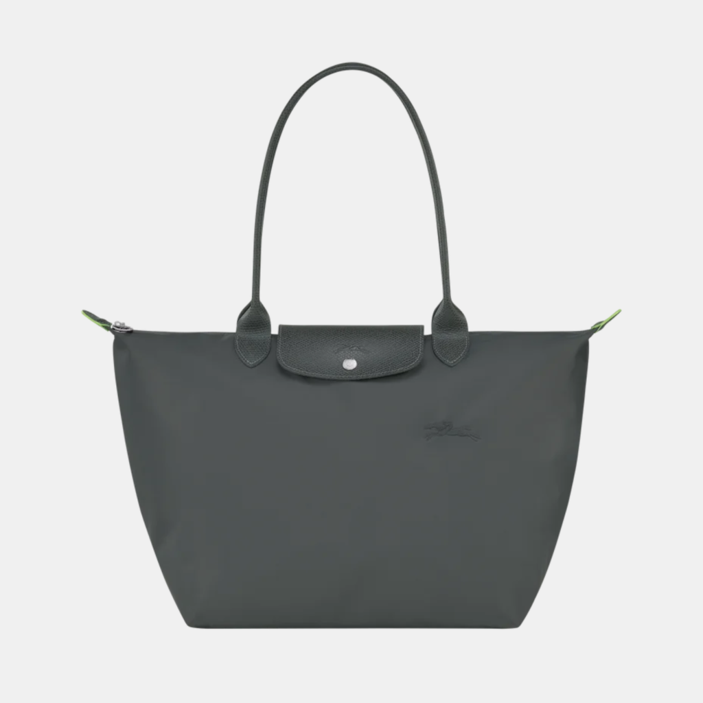 Longchamp Le Pliage Green L Tote bag Graphite