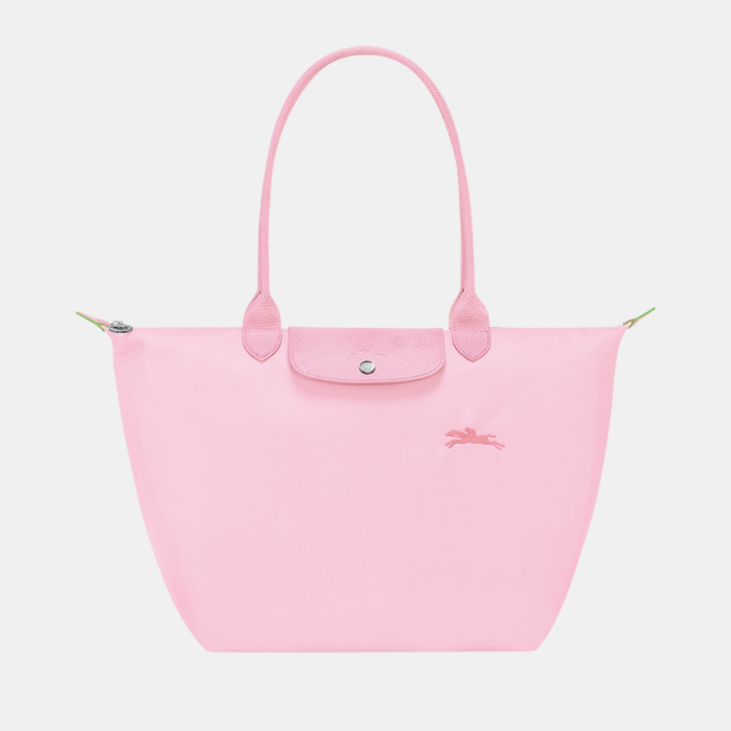 Longchamp Le Pliage Green L Tote bag Pink