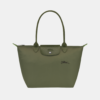 Longchamp Le Pliage Green M Tote bag Forest