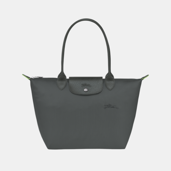 Longchamp Le Pliage Green M Tote bag Graphite
