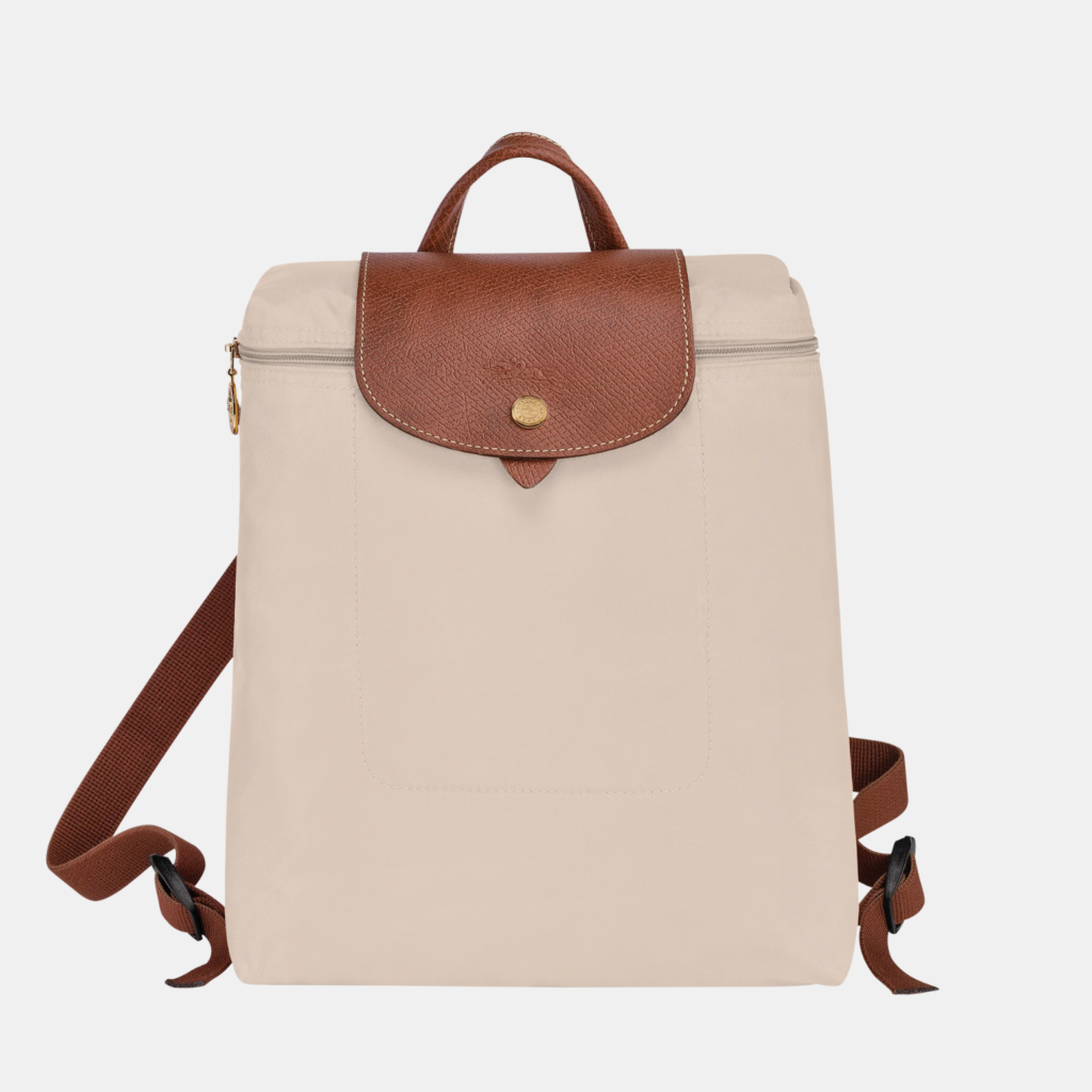 Longchamp Le Pliage Original M Backpack Paper