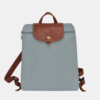 Longchamp Le Pliage Original M Backpack Steel