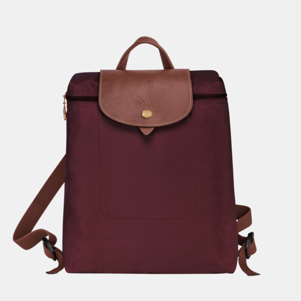 Longchamp Le Pliage Original M Backpack Burgundy