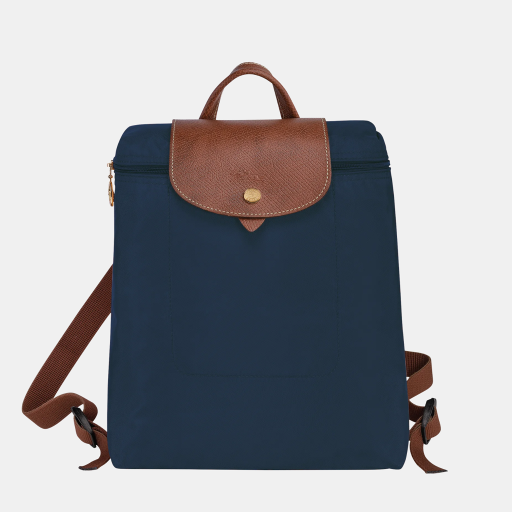 Longchamp Le Pliage Original M Backpack Navy