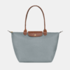 Untitled design (84) Longchamp Le Pliage Original L Tote bag Steel