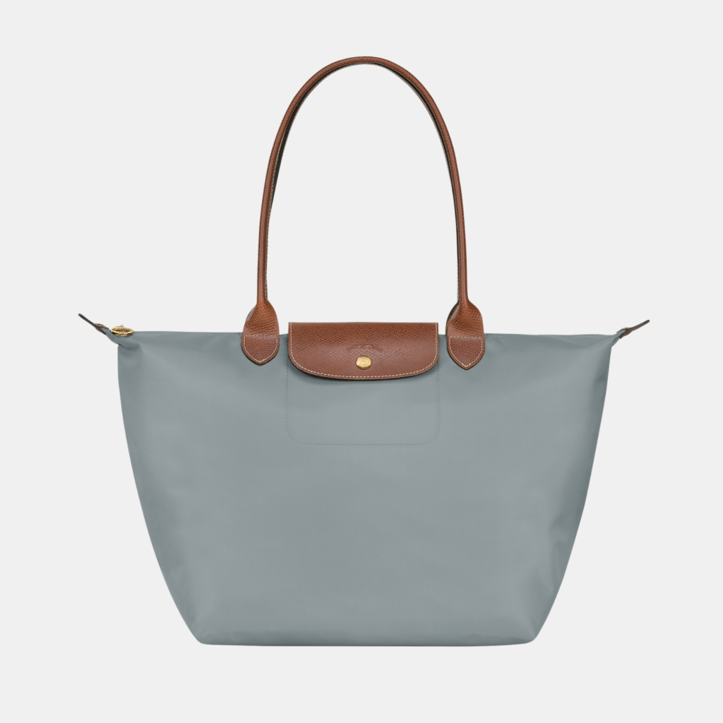 Longchamp Le Pliage Original L Tote bag Steel