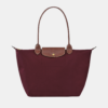 Untitled design (88) Longchamp Le Pliage Original L Tote bag Burgundy