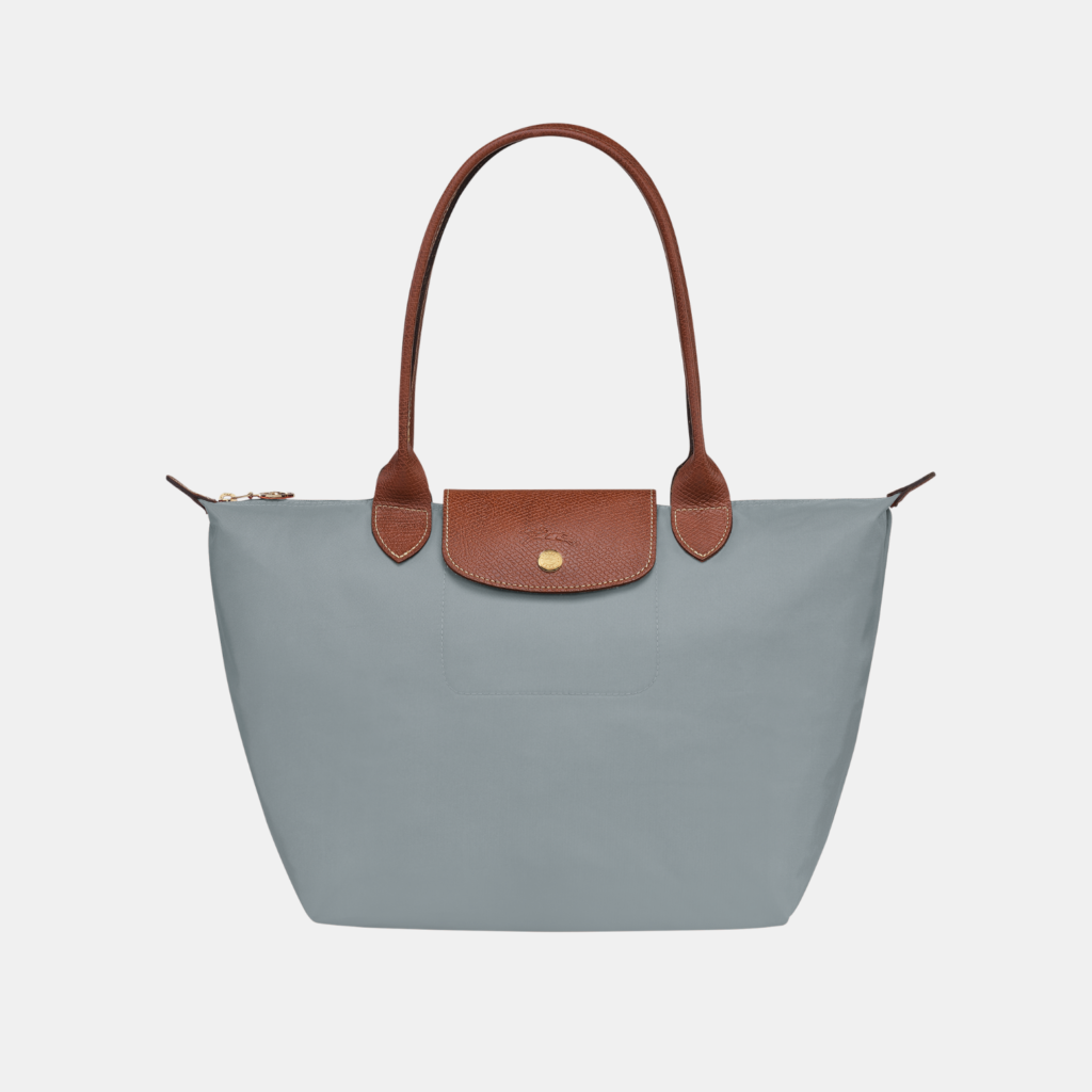 Longchamp Le Pliage Original M Tote bag Steel