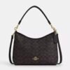 Coach Laurel Shoulder Bag In Signature Canvas