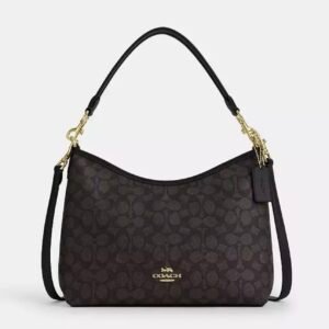 Coach Laurel Shoulder Bag In Signature Canvas